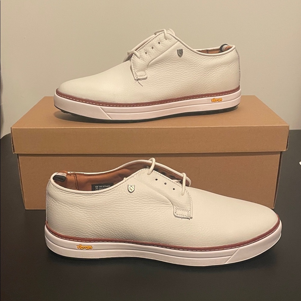 Allen Edmonds Cypress White Golf- Men’s new